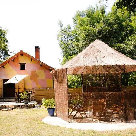 La Taniere Des Druides Villa Luzech Eksteriør bilde