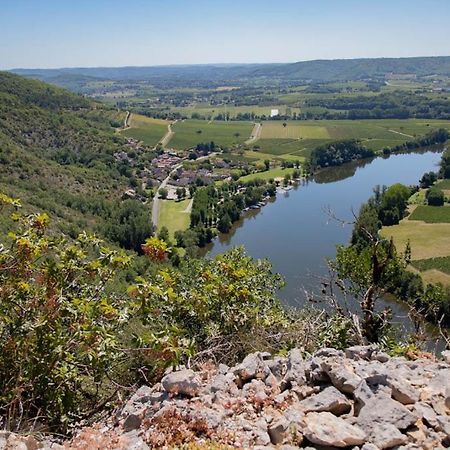 La Taniere Des Druides Villa Luzech Eksteriør bilde